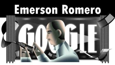 emerson romero google doodle