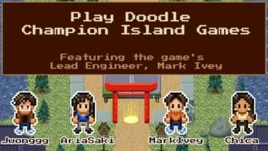 doodle champion island games