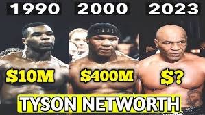 mike tyson net worth 1990