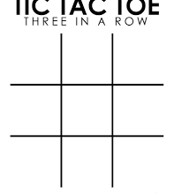 tic tac toe board