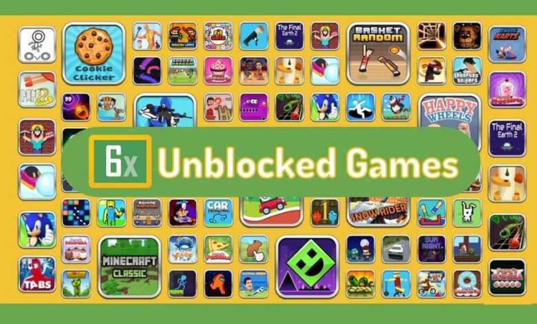 Classroom 6x Unblocked Games