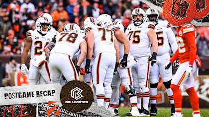 Kansas City Chiefs vs Cleveland Browns Match Player Stats